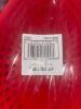 (24) 9" RED PLASTIC FOOD BASKETS ( NEW ) - 2