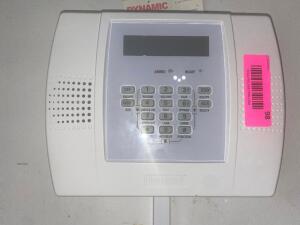 HONEYWELL SECURITY PANEL