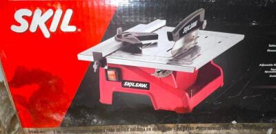 SKIL COUNTER TOP TABLE SAW