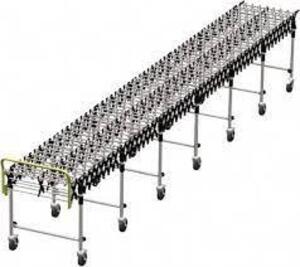 DESCRIPTION: (1) EXTENDED LENGTH FLEXIBLE CONVEYOR BRAND/MODEL: MSC #41925520 INFORMATION: BLACK RETAIL$: $1,856.93 SIZE: 18"X3.8TF-12TF QTY: 1