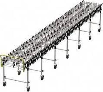 DESCRIPTION: (1) EXTENDED LENGTH FLEXIBLE CONVEYOR BRAND/MODEL: MSC #41925520 INFORMATION: BLACK RETAIL$: $1,856.93 SIZE: 18"X3.8TF-12TF QTY: 1