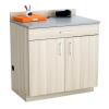 DESCRIPTION: (1) HOSPITALITY BASE CABINET ONE DRAWER/TWO DOOR BRAND/MODEL: SAFCO #64741 INFORMATION: VANILLA STIX RETAIL$: $815.95 SIZE: 36"X 25"X 36"