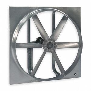 DESCRIPTION: (1) EXHAUST/SUPPLY FAN BRAND/MODEL: DAYTON #1WDN2 INFORMATION: STEEL FRAME/ALUMINUM BLADE RETAIL$: $1,254.19 SIZE: 22D"X40"HX40"W QTY: 1