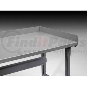 DESCRIPTION: (1) FLARED WORKBENCH LEG BRAND/MODEL: TENNSCO #8FYF9 INFORMATION: GREY WORKBENCH PLACEMENT LEG RETAIL$: $77.61 SIZE: 32"X 36"X3.5" QTY: 1