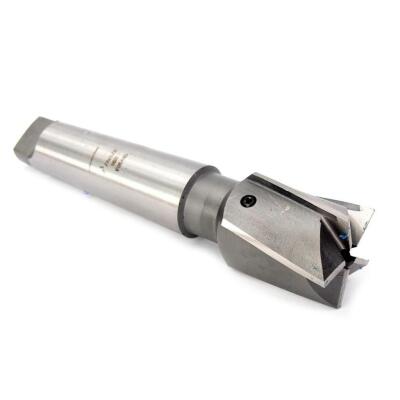 DESCRIPTION: (1) INTERCHANGEABLE PILOT COUNTERBORE BRAND/MODEL: TOOLMEX #5-618-220 INFORMATION: HIGH SPEED STEEL, 5 FLUTES, TAPER SHANK RETAIL$: $219.