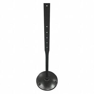 DESCRIPTION: (3) SIGN BASE WITH POST BRAND/MODEL: LYLE #488F11 INFORMATION: BLACK RETAIL$: $150.00 EA SIZE: 51" TALL QTY: 3