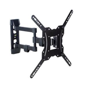 DESCRIPTION: (1) FULL-MOTION MOUNT KIT BRAND/MODEL: ATLANTIC/63607253 INFORMATION: LOW-PROFILE/EXTEND & TILT/FITS: 23-60" TVS RETAIL$: $18.89 SIZE: 17