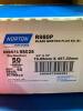 DESCRIPTION: (3) PACKS OF (50) BLAZE PLUS SANDING BELT BRAND/MODEL: NORTON/R980P INFORMATION: GRIT: 60/ORANGE RETAIL$: 126.00 PER PK OF 50 SIZE: 3/4" - 2