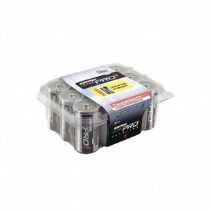 DESCRIPTION: (4) PACKS OF (12) INDUSTRIAL BATTERIES BRAND/MODEL: RAYOVAC/ALC-12 INFORMATION: ALKALINE/LONG-LASTING RETAIL$: 10.30 PER PK OF 12 SIZE: S