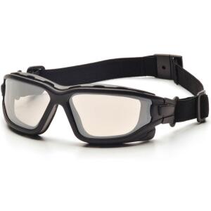 DESCRIPTION: (12) SAFETY GOGGLES BRAND/MODEL: PYRAMEX/SB7010SDT INFORMATION: CLEAR ANTI-FOG/ANTI-STATIC/SCRATCH-RESISTANT LENS RETAIL$: $19.59 SIZE: O