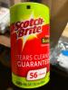 DESCRIPTION: (12) LINT ROLLER BRAND/MODEL: SCOTCH-BRITE/836RS-56 INFORMATION: 56 SHEETS PER ROLLER RETAIL$: $5.03 SIZE: 2" X 9" X 2" QTY: 12 - 3