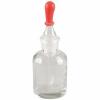 DESCRIPTION: (6) PACKS OF (12) NARROW MOUTH ROUND BOTTLE DROPPER BRAND/MODEL: LAB SAFETY SUPPLY #5YHK8 INFORMATION: CLEAR RETAIL$: $44.60 EA SIZE: 30M