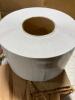 DESCRIPTION: (1) BOX OF (4) ROLLS OF APROX (3000) PRINTER LABELS BRAND/MODEL: GRAINGER #22D104 INFORMATION: WHITE 3,000 LABELS /ROLL RETAIL$: $120.53 - 3