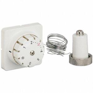 DESCRIPTION: (5) THERMOSTATIC ACTUATOR BRAND/MODEL: GRAINGER/10L943 INFORMATION: WHITE/REMOTE-MOUNT/TEMP RANGE: 48 TO 79F RETAIL$: 153.65 EACH QTY: 5