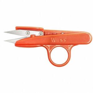 DESCRIPTION: (4) THREAD CLIP SNIP MULTIPURPOSE STRAIGHT TRIGH THAND SNIPS BRAND/MODEL: CRESCENT WISS #2ZY16 INFORMATION: ORANGE RETAIL$: $10.18 EA SIZ