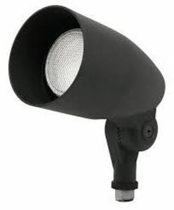 DESCRIPTION: (1) BULLET FLOODLIGHT BRAND/MODEL: LUMAPRO #39UU89 RETAIL$: $167.73 EA SIZE: 28.0 W 73 CRI 300K QTY: 1