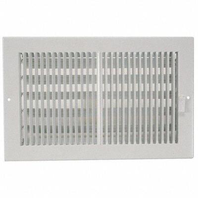 DESCRIPTION: (20) SIDEWALL CEILING REGISTER BRAND/MODEL: GIRANGER #4MJH7 INFORMATION: WHITE RETAIL$: $8.43 EA SIZE: 8IN MAX QTY: 20