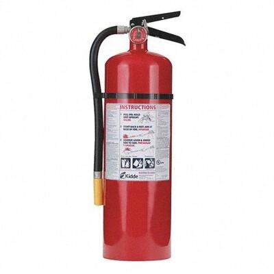 DESCRIPTION: (1) FIRE EXTINGUISHER BRAND/MODEL: KIDDE #4T889 INFORMATION: RED RETAIL$: $100.00 EA SIZE: 10 LB QTY: 1