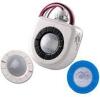 DESCRIPTION: (7) HIGH BAY PIR SENSOR WITH 3 INTERCHANGEABLE LENSES BRAND/MODEL: LEVITON INFORMATION: WHITE RETAIL$: $73.74 EA SIZE: 480V QTY: 7