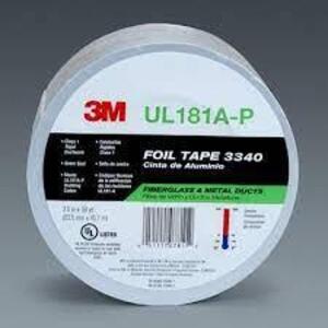 DESCRIPTION: (5) ROLLS OF FOIL TAPE BRAND/MODEL: 3M #29WR77 INFORMATION: ALUMINUM ACRYLIC RETAIL$: $33.20 EA SIZE: 2.5X50 QTY: 5