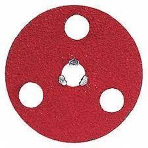 DESCRIPTION: (1) CASE OF (25) QUICK CHANGE COATED ABRASIVE DISC BRAND/MODEL: NORTON #41295 INFORMATION: 36 GRIT RETAIL$: $125.00 EA SIZE: 7X7/8 QTY: 1