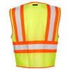 DESCRIPTION: (7) COOL MESH CONTRASTING SAFETY VEST BRAND/MODEL: ML KISHIGO #1056 INFORMATION: GREEN AND YELLOW RETAIL$: $15.04 EA SIZE: 4XL QTY: 7