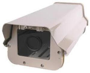 DESCRIPTION: (2) OUTDOOR CAMERA ENCLOSURE BRAND/MODEL: DEFENDER SECURITY #95W2632 RETAIL$: $40.00 EA SIZE: 5.6" (W) x 4.5" (H) x 15.4" (D) QTY: 2