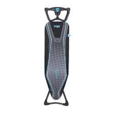 DESCRIPTION: (1) IRONING BOARD BRAND/MODEL: MINKY ERGO PLUS #HH40305112M RETAIL$: $93.52 EA SIZE: IRONING SURFACE 48" x 15 QTY: 1