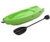 DESCRIPTION: (1) YOUTH KAYAK WITH PADDLE BRAND/MODEL: LIFETIME #90153 INFORMATION: GREEN RETAIL$: $140.00 EA SIZE: 6' 6" QTY: 1