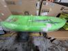 DESCRIPTION: (1) YOUTH KAYAK WITH PADDLE BRAND/MODEL: LIFETIME #90153 INFORMATION: GREEN RETAIL$: $140.00 EA SIZE: 6' 6" QTY: 1 - 5