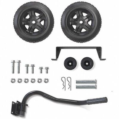 DESCRIPTION: (1) GENERATOR WHEEL KIT BRAND/MODEL: CHAMPION POWER EQUIPMENT #53EC25 RETAIL$: $56.68 EA SIZE: FOR USE WITH 2800-4750 WATT GENERATOR QTY: