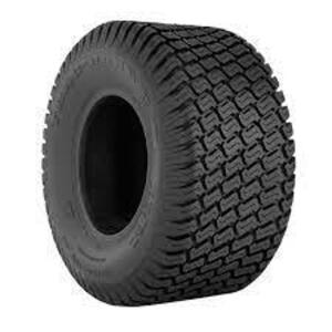 DESCRIPTION: (4) TURF BIAS TIRE BRAND/MODEL: TRACK GARD #27696 RETAIL$: $40.00 ea SIZE: RIDING LAWN MOWER TIRE QTY: 4