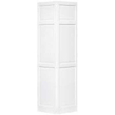 DESCRIPTION: (1) SET OF FOLDING DOOR BRAND/MODEL: WALMART INFORMATION: WHITE RETAIL$: $60.00 EA SIZE: IMAGES ARE FOR ILLUSTRATION PURPOSES ONLY AND MA