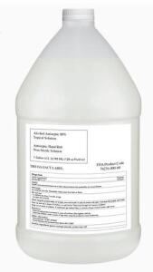 DESCRIPTION: (12) ALCOHOL ANTISEPTIC BRAND/MODEL: TOPICAL SOLUTION HAND RUB/01983765 INFORMATION: 80%/NON-STERILE RETAIL$: $40.00 EA SIZE: 1 GALLON QT