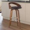 DESCRIPTION: (1) BARSTOOL BRAND/MODEL: ARMEN LIVING INFORMATION: BROWN RETAIL$: $122.09 EA SIZE: 30" MUST COME INSPECT IMAGES ARE FOR ILLUSTRATION PUR