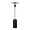 DESCRIPTION: (1) FREESTANDING GAS PATIO HEATER BRAND/MODEL: LIVING ACCENTS #4587390 INFORMATION: BRONZE RETAIL$: $159.29 EA SIZE: HEATS 250 SQ FT QTY: