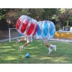 DESCRIPTION: (1) THUNDER BUBBLE SOCCER KIDS 2 PACK BRAND/MODEL: SPORTSPOWER #INF-2209 RETAIL$: $175.69 EA QTY: 1