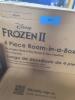 DESCRIPTION: (1) ROOM IN A BOX BEDROOM SET BRAND/MODEL: DISNEY FROZEN 2 RETAIL$: $129.00 EA QTY: 1 - 2