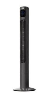 DESCRIPTION: (1) OSCILLATING TOWER FAN BRAND/MODEL: BLACK AND DECKER INFORMATION: BLACK RETAIL$: $109.92 EA SIZE: 46 IN QTY: 1