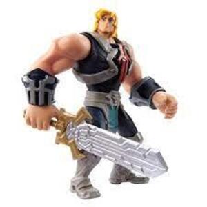 DESCRIPTION: (1) HE-MAN POWER ATTACK ACTION FIGURE BRAND/MODEL: MASTERS OF THE UNIVERSE RETAIL$: $18.89 EA QTY: 1