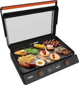 DESCRIPTION: (1) ELECTRIC TABLETOP GRIDDLE BRAND/MODEL: BLACKSTONE RETAIL$: $329.00 EA SIZE: 22 IN QTY: 1