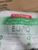 DESCRIPTION: (2) ALLERGY PROTECTION EURO PILLOWS BRAND/MODEL: ALLEREASE RETAIL$: $30.00 EA SIZE: 26X26 QTY: 2 - 2