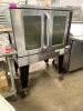 DESCRIPTION: SOUTHBEND SINGLE DECK GAS CONVECTION OVEN. MODEL SOUTHBEND ADDITIONAL INFORMATION: NATURAL GAS, ON CASTERS. QTY: 1 - 2