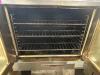 DESCRIPTION: SOUTHBEND SINGLE DECK GAS CONVECTION OVEN. MODEL SOUTHBEND ADDITIONAL INFORMATION: NATURAL GAS, ON CASTERS. QTY: 1 - 3