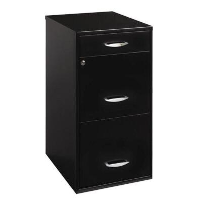 DESCRIPTION: (1) FILING CABINET BRAND/MODEL: SPACE SOLUTIONS INFORMATION: BLACK IMAGES ARE FOR ILLUSTRATION PURPOSES ONLY AND MAY NOT BE AN EXACT REPR