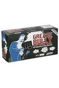 DESCRIPTION: (3) BOXES OF (100) NITRILE GLOVES BRAND/MODEL: GREASE BULLY INFORMATION: BLACK RETAIL$: $30.00 EA SIZE: XL QTY: 3