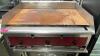 DESCRIPTION: SOUTHBEND 36" COUNTER TOP GRIDDLE. NATURAL GAS MODEL SOUTHBEND ADDITIONAL INFORMATION: NATURAL GAS, COMES WITH REGULATOR SIZE: 36" QTY: 1