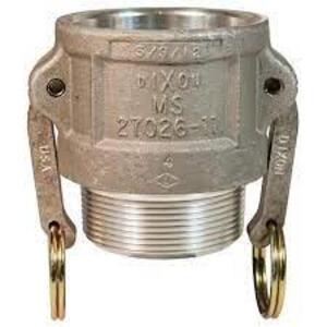 DESCRIPTION: (2) DIXON VALVE BRAND/MODEL: MEGADEPOT #400-B-AL RETAIL$: $42.73 EA QTY: 2