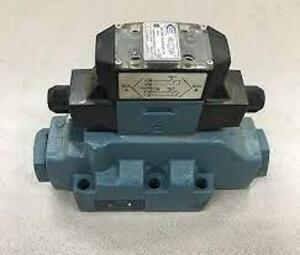 DESCRIPTION: (1) DIRECTIONAL SOLENOID VALVE BRAND/MODEL: CONTINENTAL HYDRAULICS #VSD08M-3L-G1B-75L-A RETAIL$: $800.00 EA QTY: 1