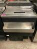 DESCRIPTION: BEVERAGE AIR 24" GLASS CHILLER MODEL BEVERAGE AIR GF24L QTY: 1 - 2